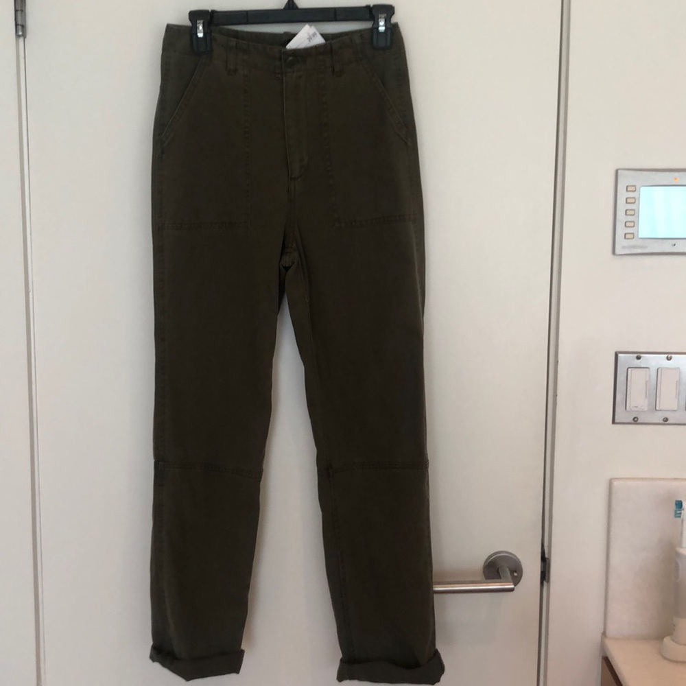 Hm army green pants